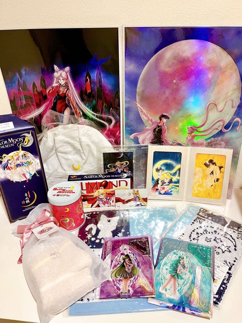 セーラームーン グッズセット セーラームーン展