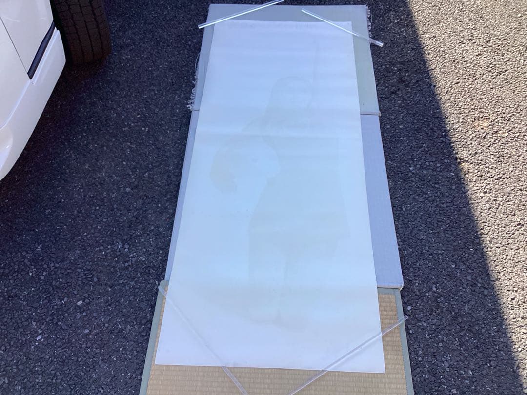 SUZUKI AS50 大判ポスター　バイク　オートバイ　ＡＳ５０