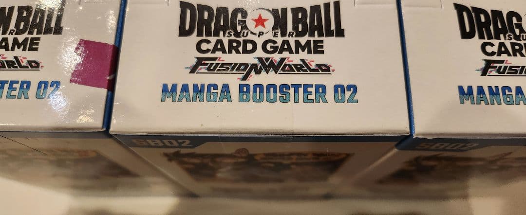 ドラゴンボールカードゲーム MANGABOOSTER 02 【新品未開封品】