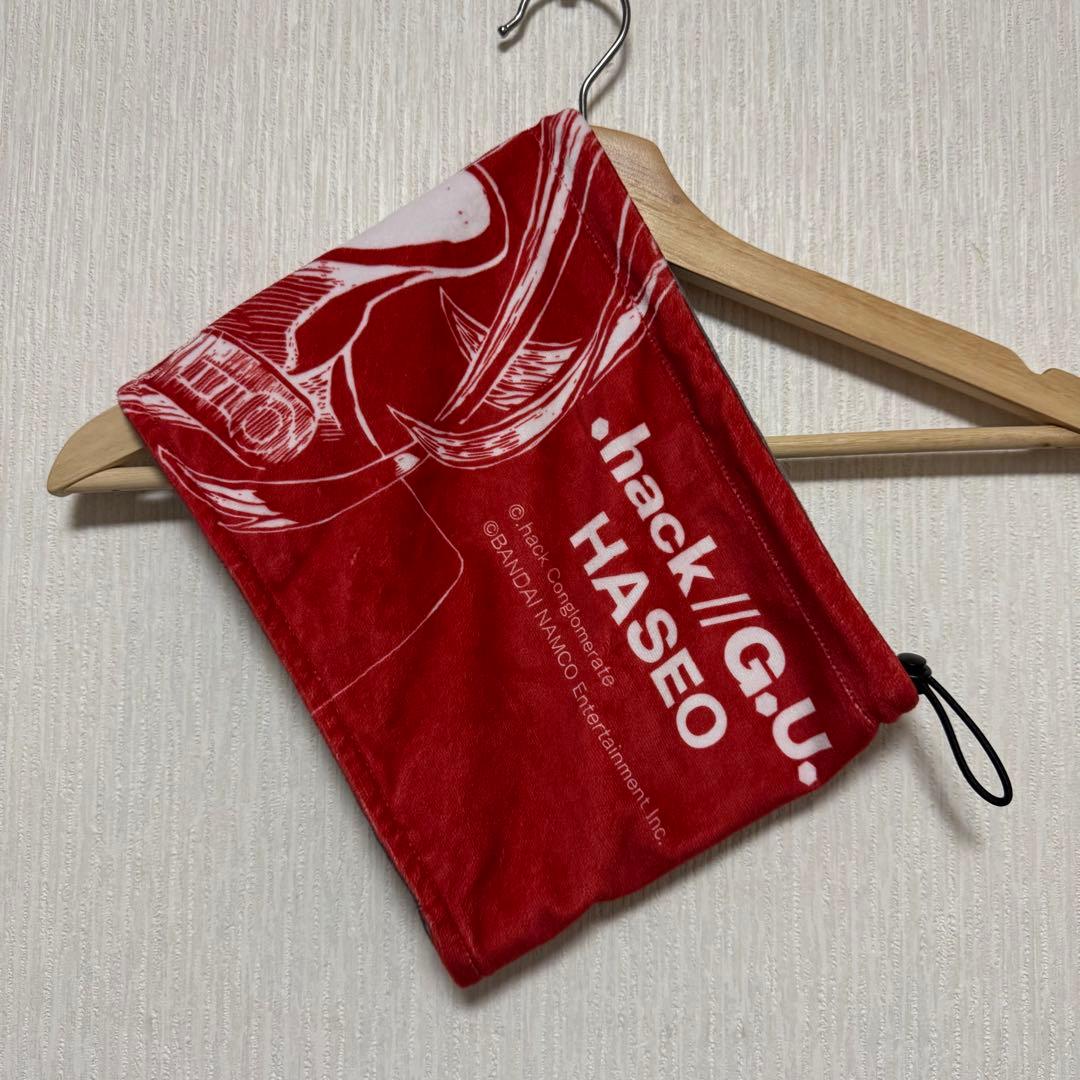 .hack パーカー 追奏 ライブ Tシャツ ネックウォーマー 3点セット