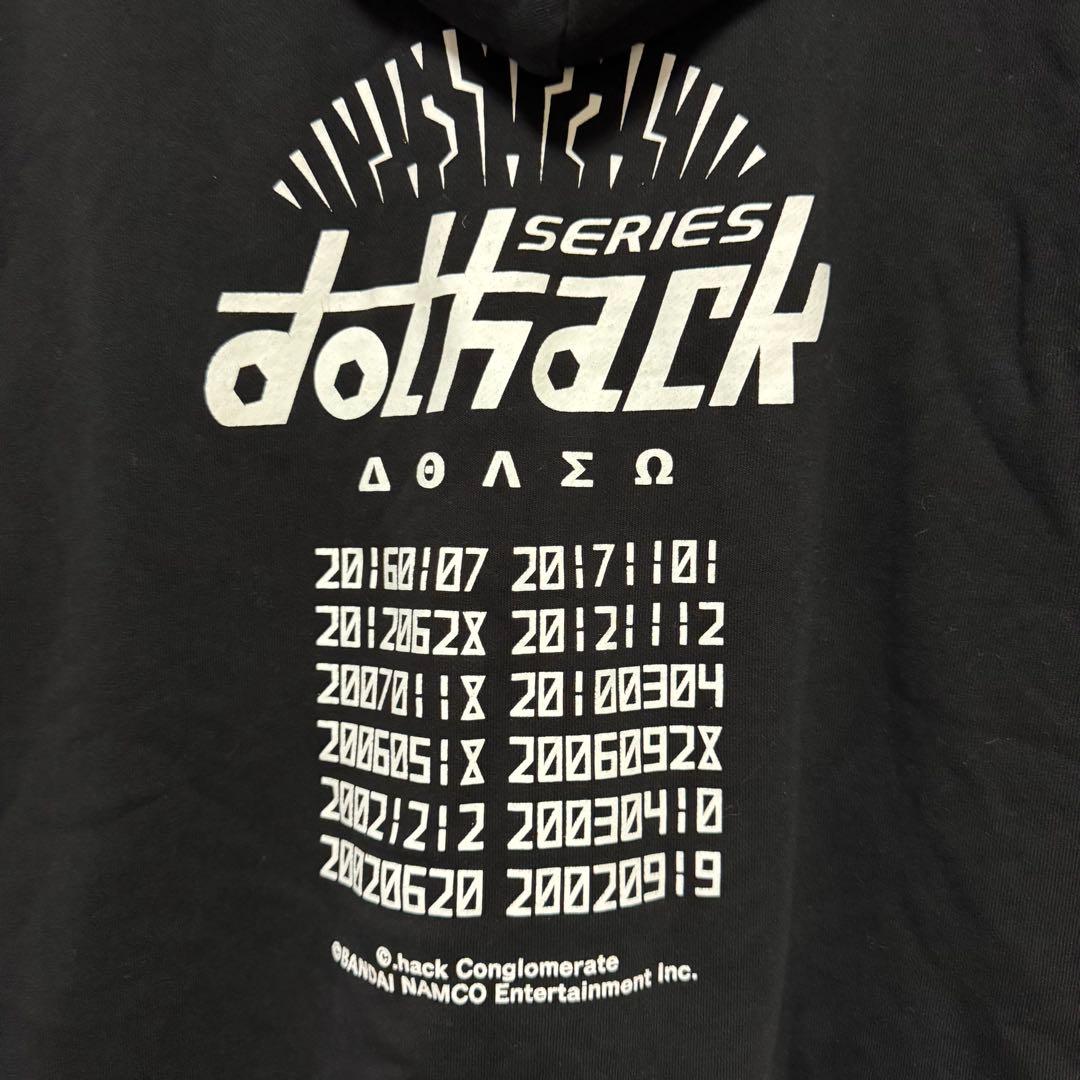 .hack パーカー 追奏 ライブ Tシャツ ネックウォーマー 3点セット