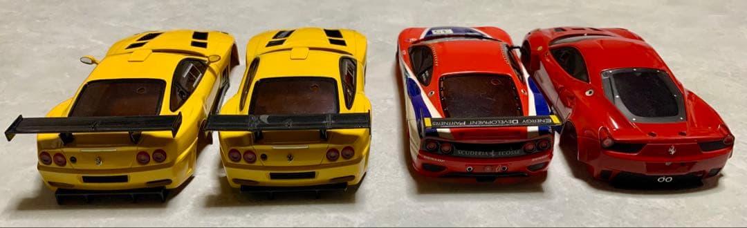 京商　ミニッツ フェラーリ　ボディ4セット　kyosyo MINI–Z
