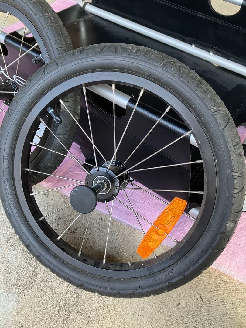 Burley(バーレー) 自転車用トレーラー FLATBE (フラットベッド)