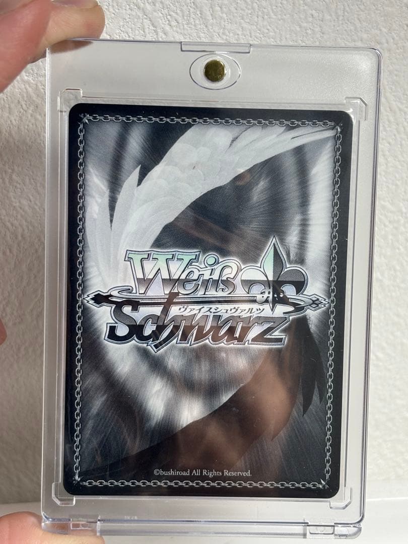 プロセカ　ヴァイスシュヴァルツ　SPサイン　滲む瞳に、不死鳥　天馬司