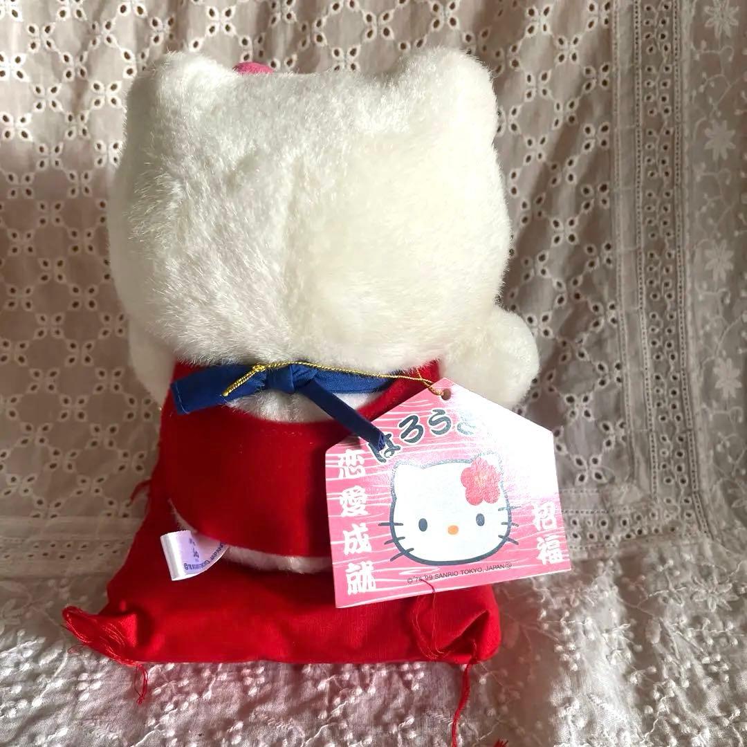 レア‼️サンリオ 梅キティ はろうきてぃ まねきねこ 招き猫 ゴールド小判 福