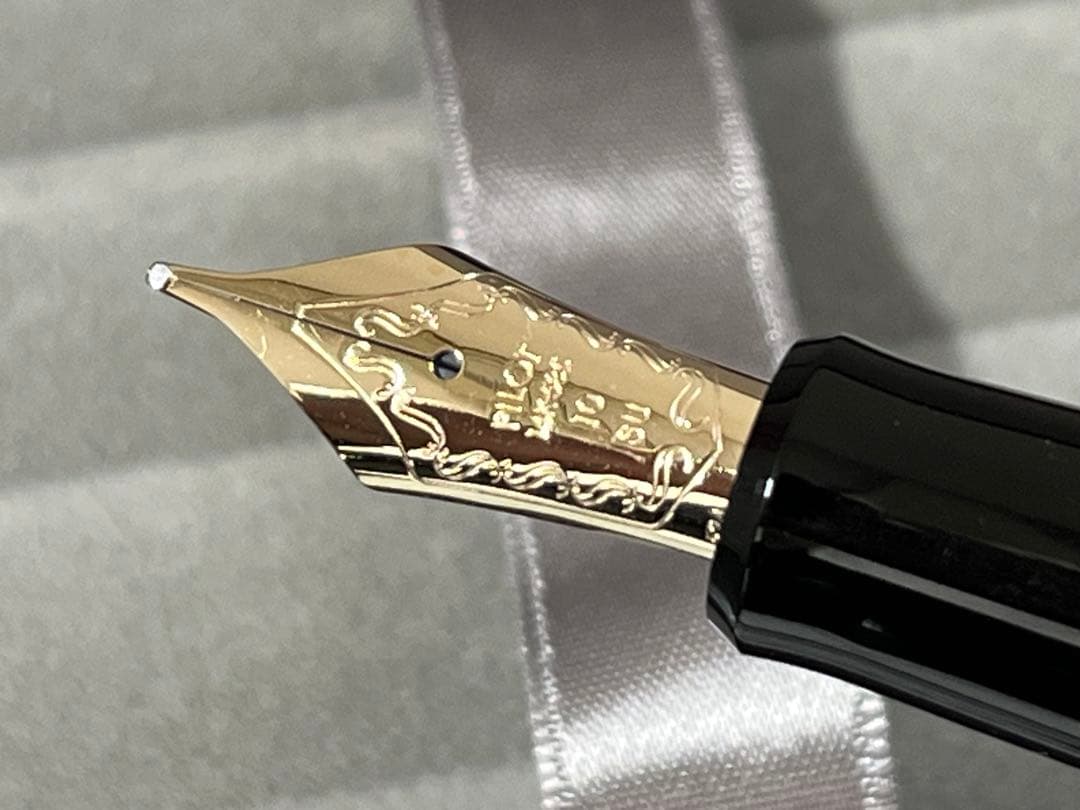 パイロット カスタム742 万年筆 14K スタブ