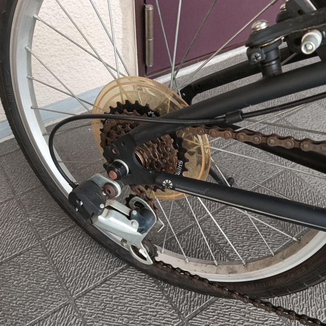 ゆじゅぽん　【土日引取限定】DAHON SUV 06 折りたたみ自転車