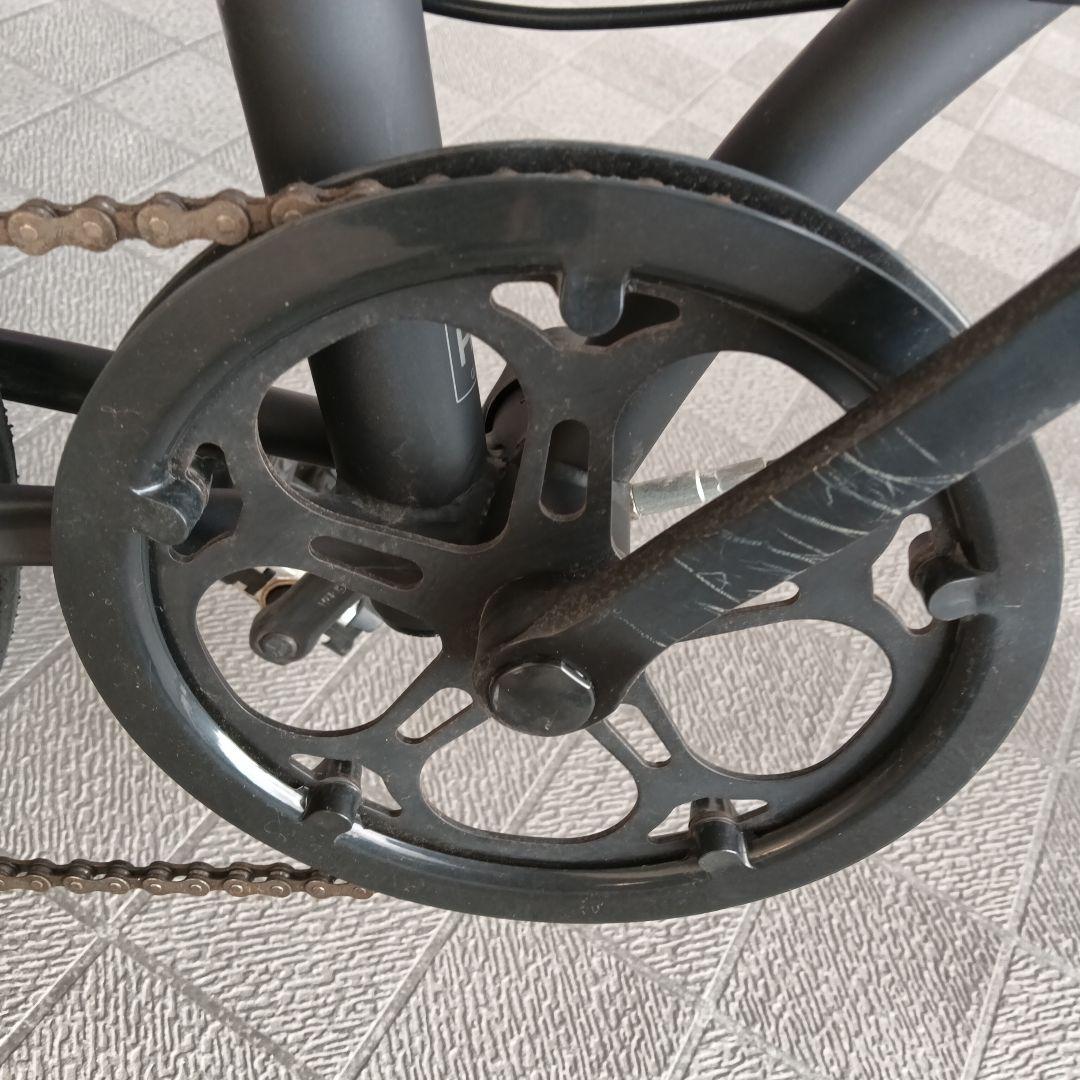 ゆじゅぽん　【土日引取限定】DAHON SUV 06 折りたたみ自転車