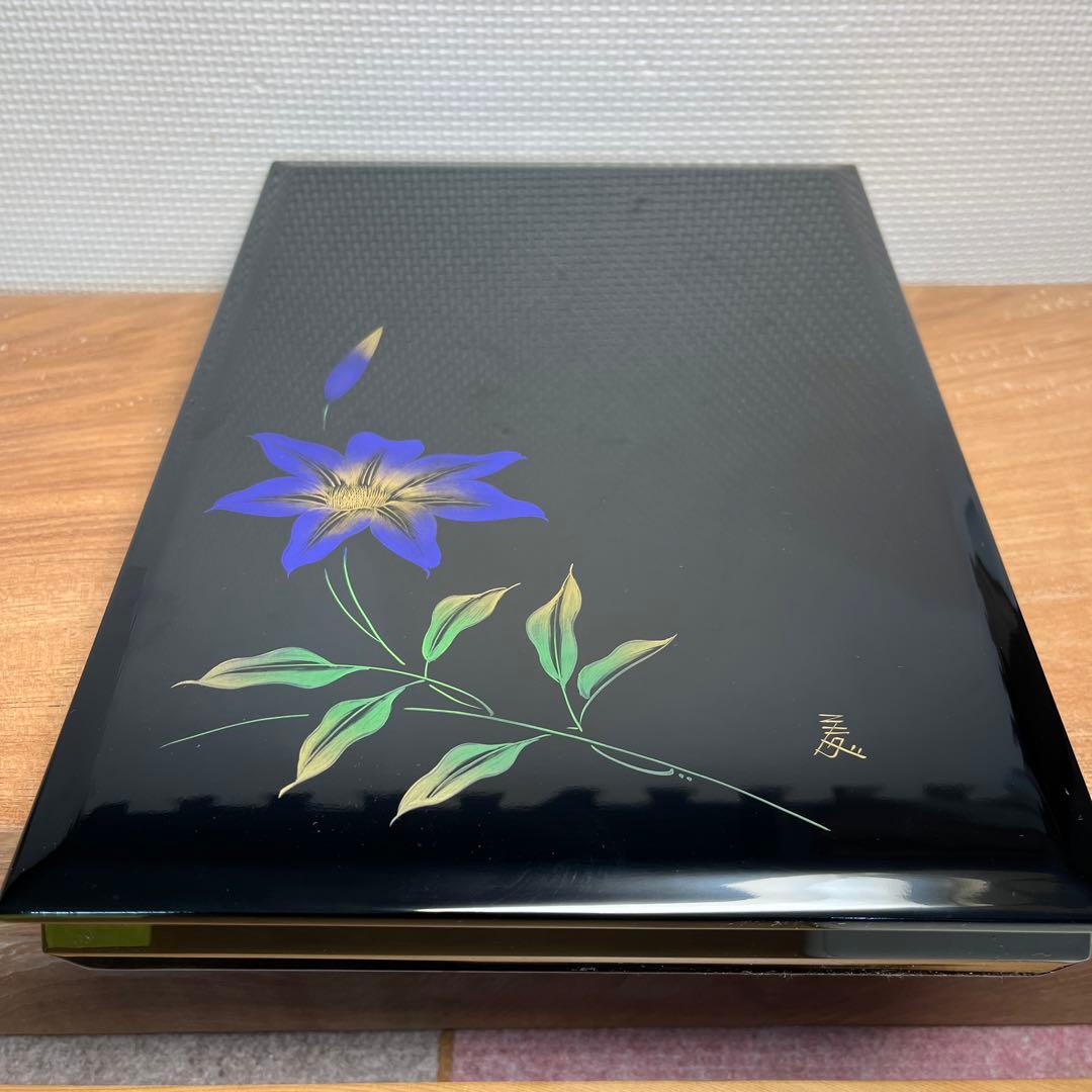 ⭕️赤間硯　希少　日月研　径147m m 泉光堂　美品　女性好み