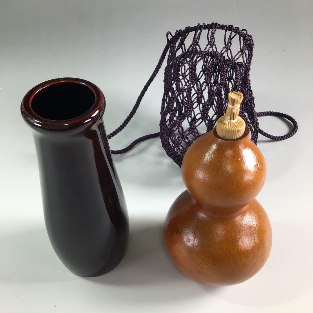 Ｒ１１６　御所籠　『和田鱗司作』『野点用』『茶器揃』『茶籠』　共箱　茶道具