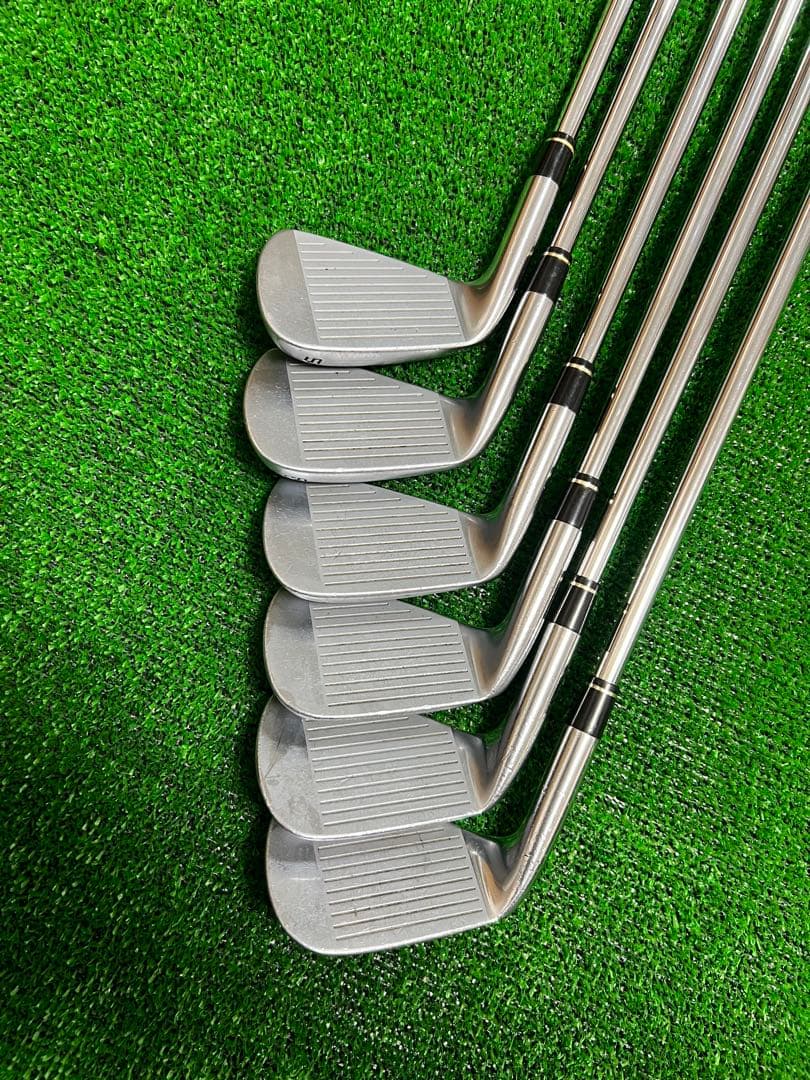 【価格変更】ホンマ　TOURWORLD 727V アイアン　6本セット