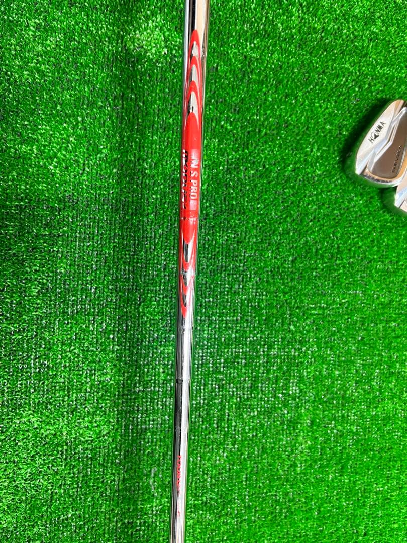 【価格変更】ホンマ　TOURWORLD 727V アイアン　6本セット