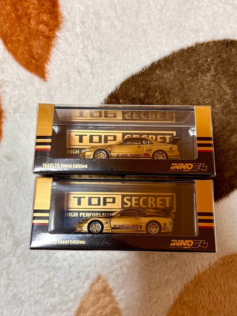 東京オートサロン2026に TOP SECRET スープラ GT-R 2台セット