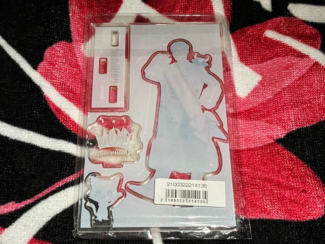 M!LK 山中柔太朗 10th Anniversary アクリルスタンド