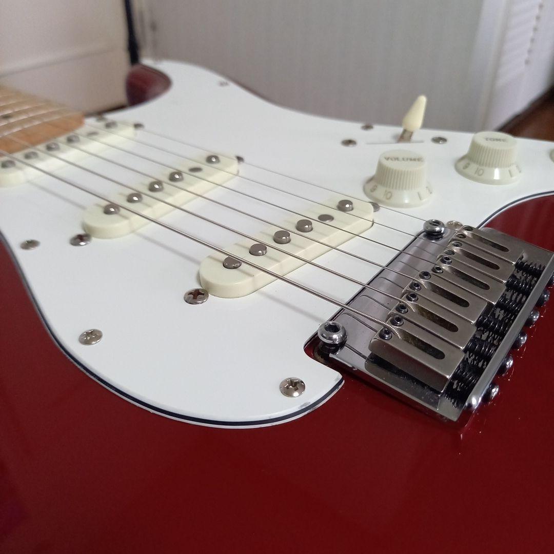 『訳有り』Squier by Fender STANDARD Stratocas