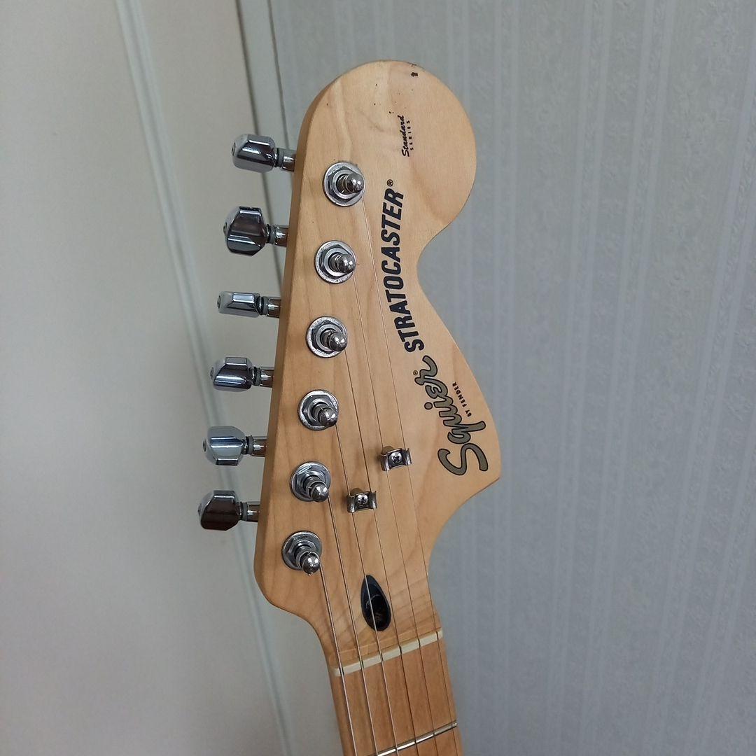 『訳有り』Squier by Fender STANDARD Stratocas