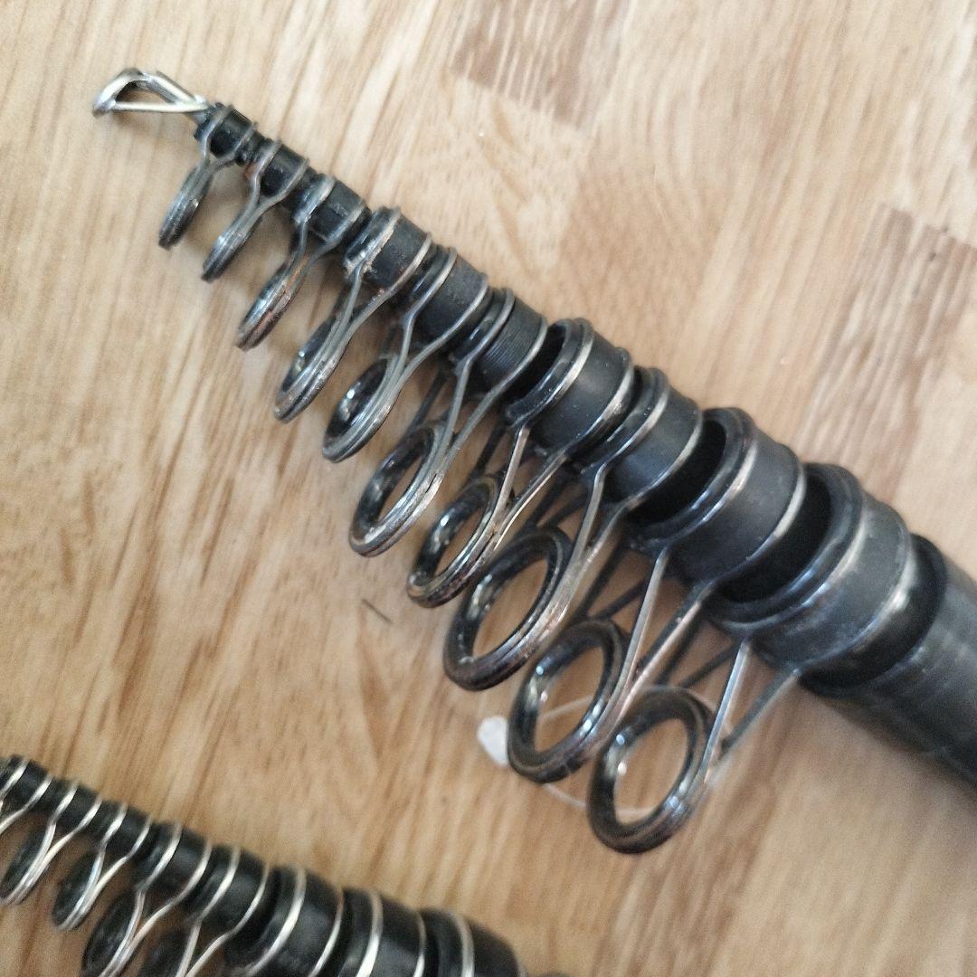 ダイワカーボウィスカー強弓4号5.4mとNFT大磯セット