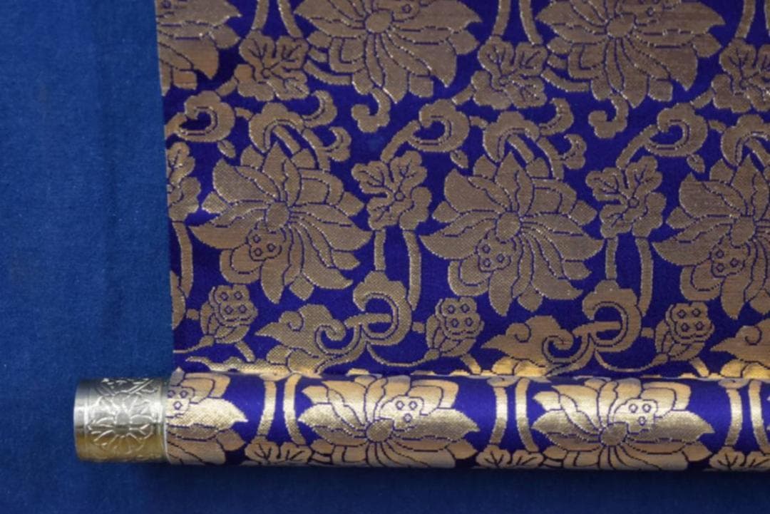 【真作】秩父三十四ヶ所霊場集印肉筆掛軸/仏事掛/掛軸/名家伝来/AA-459