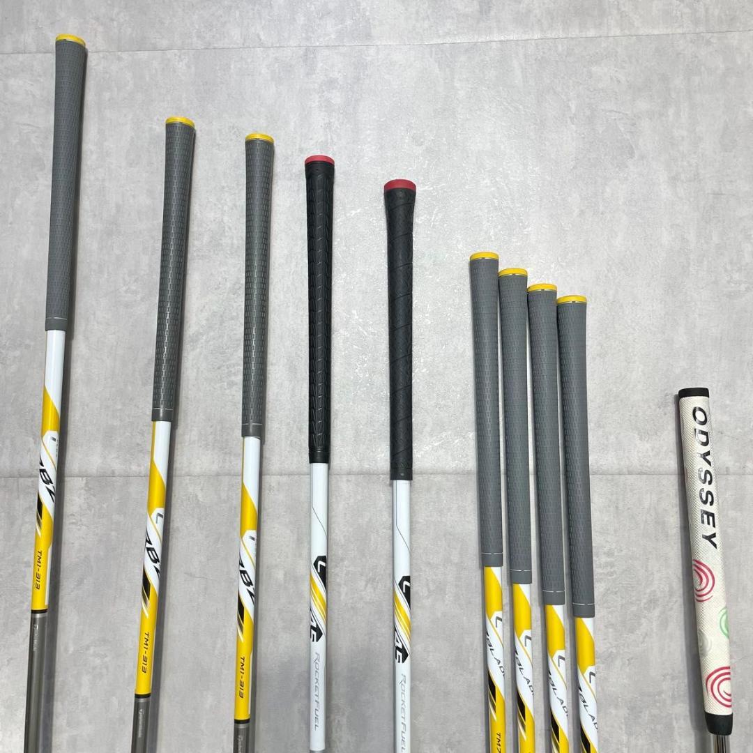 【バッグ新品】テーラーメイド RBZ レディース L ゴルフクラブセット 10本