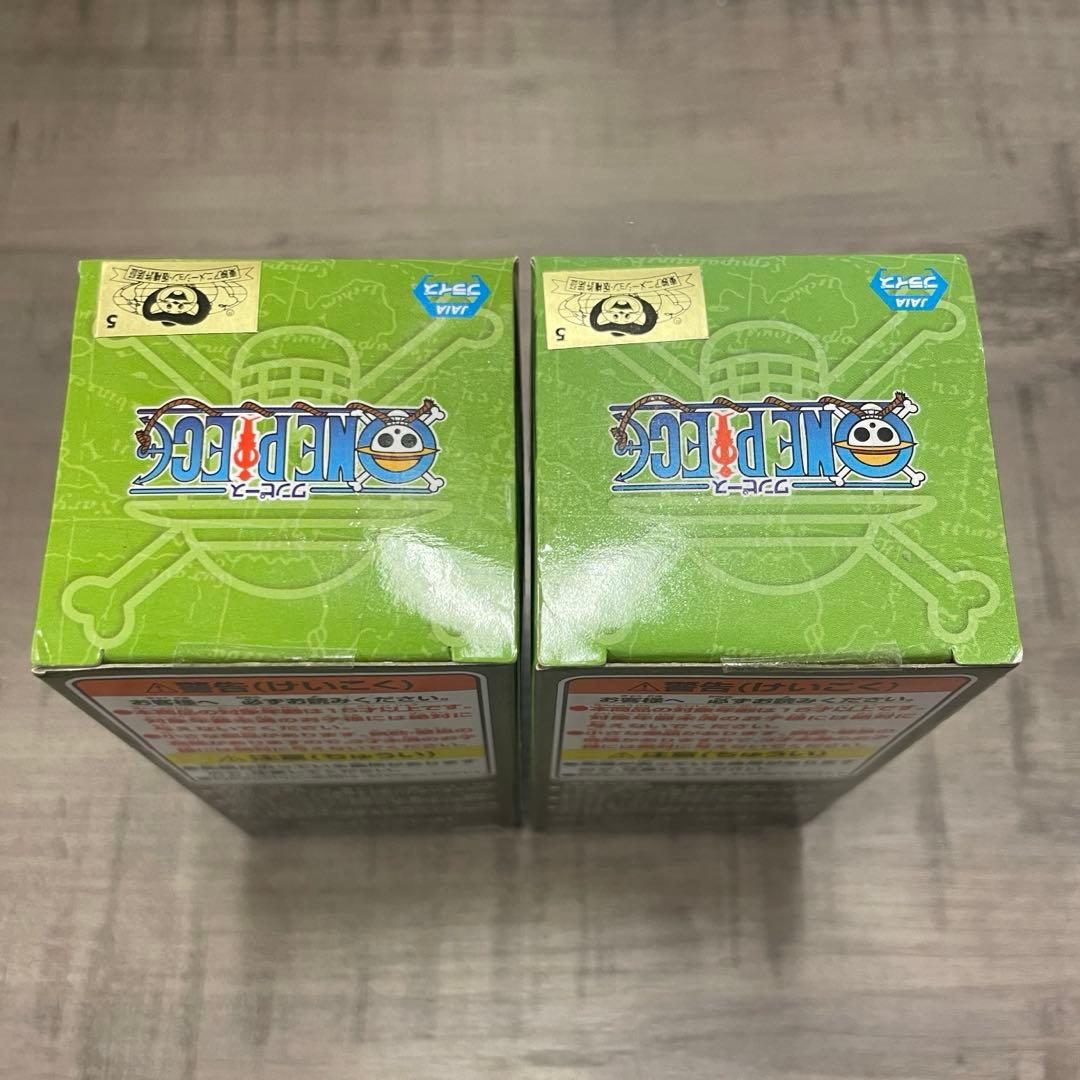 ワンピース　ワーコレ　トレジャーラリーⅢ　パンダマンver.　ハンコック　ルフィ