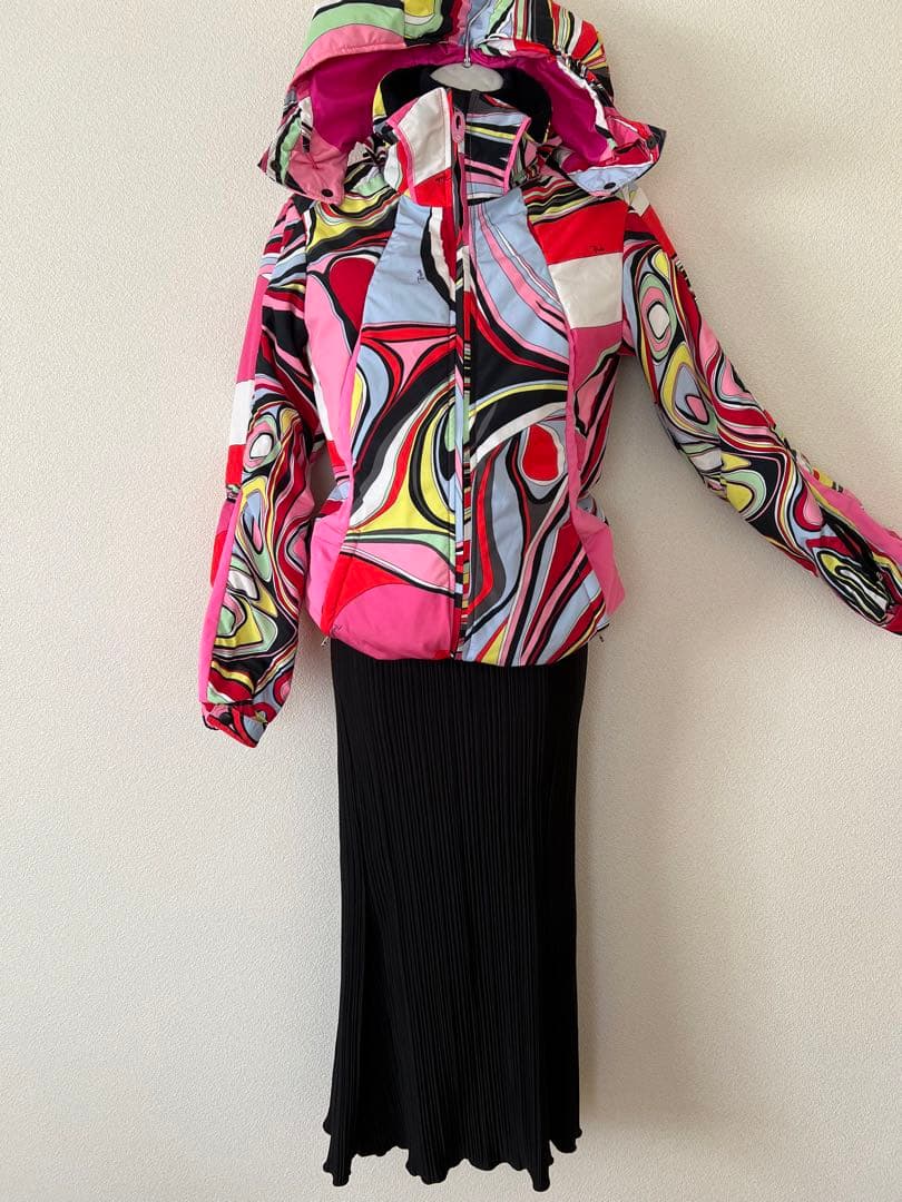 エミリオプッチ　ロシニョールとコラボ　防水　防寒