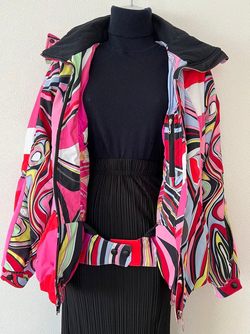 エミリオプッチ　ロシニョールとコラボ　防水　防寒