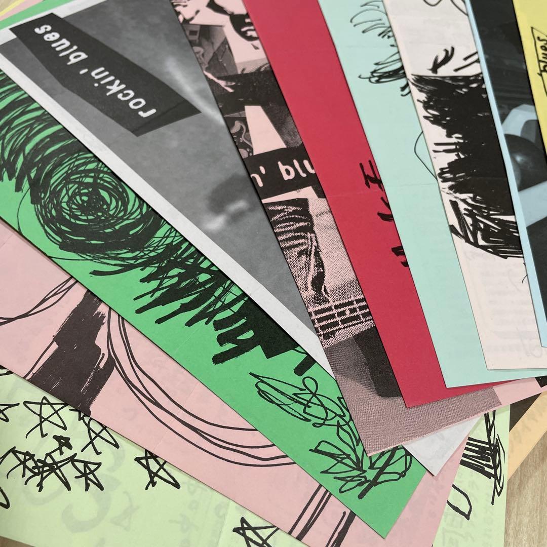 ミッシェルガンエレファント ファンクラブ会報 72部セット+おまけ TMGE