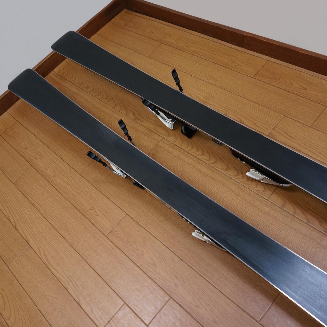 メンテ済 156cm 靴25～25.5cm VOLKL レディーススキーセット