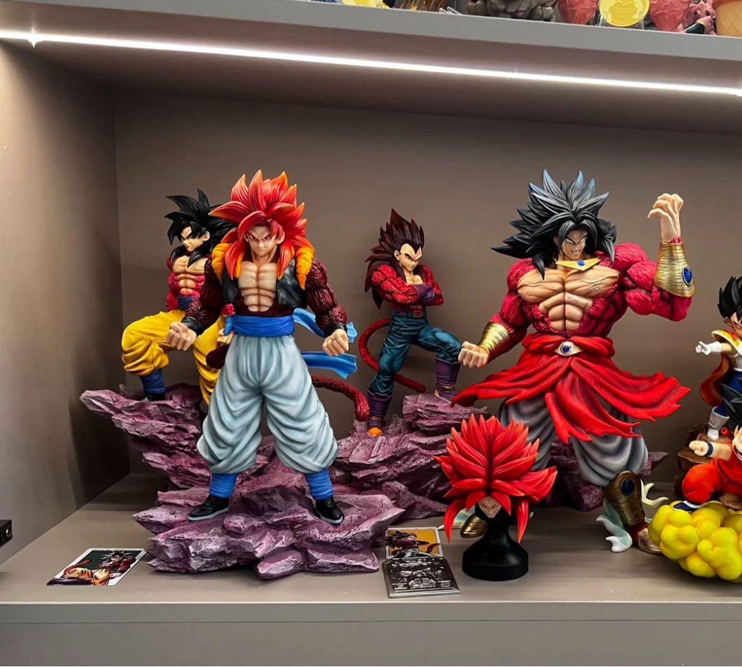 ドラゴンボール ゴジータ ガレキ ガレージキット スタチュー X⑨