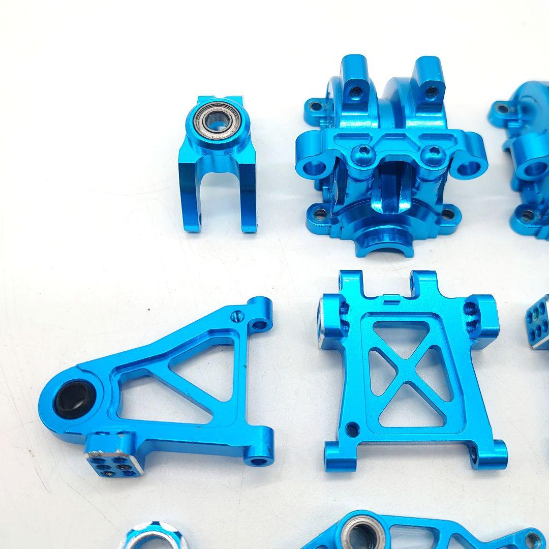 RCカー ラジコンカー ブルー パーツ ジャンク まとめ売り
