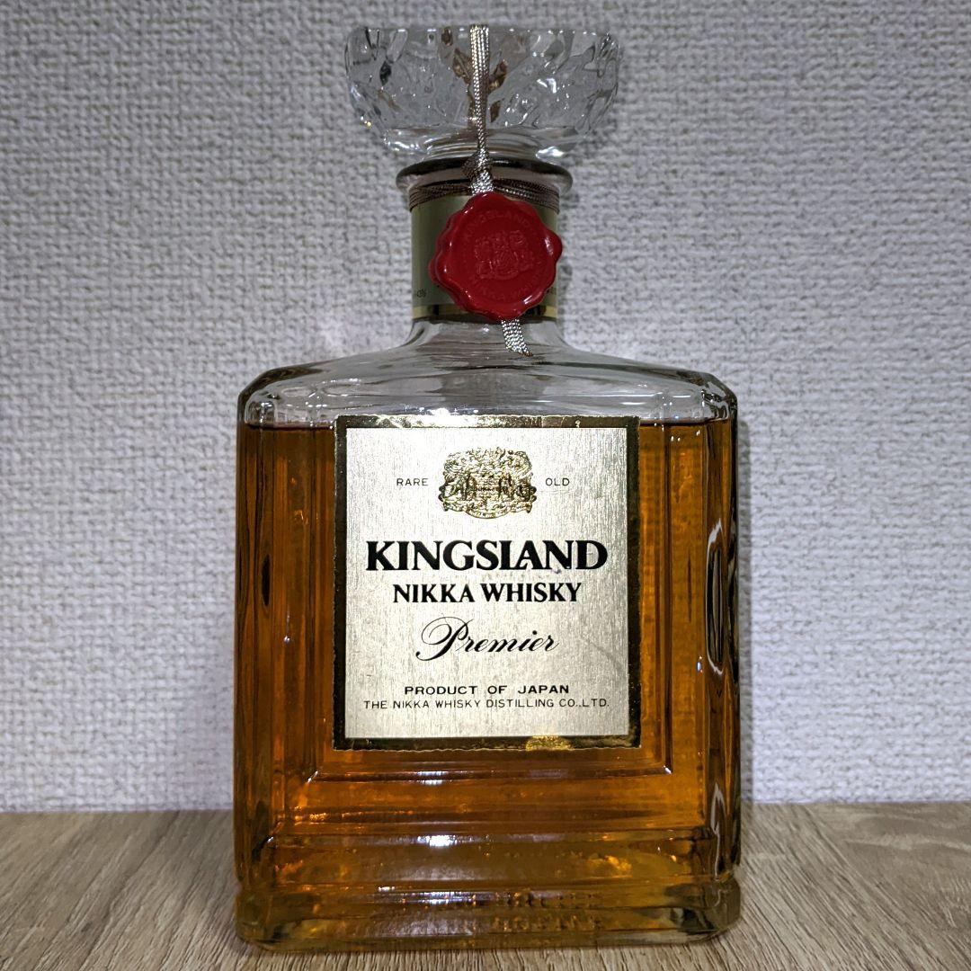 ニッカ　キングスランド　特級　従価税率適用　760ml43%　古酒未開栓　箱あり