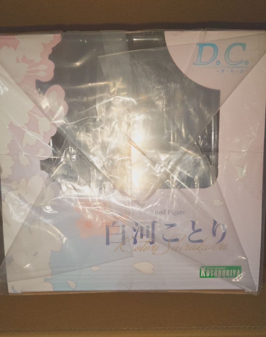 【付け替えパーツ付】ダ・カーポ　白河ことり　フィギュアDX版