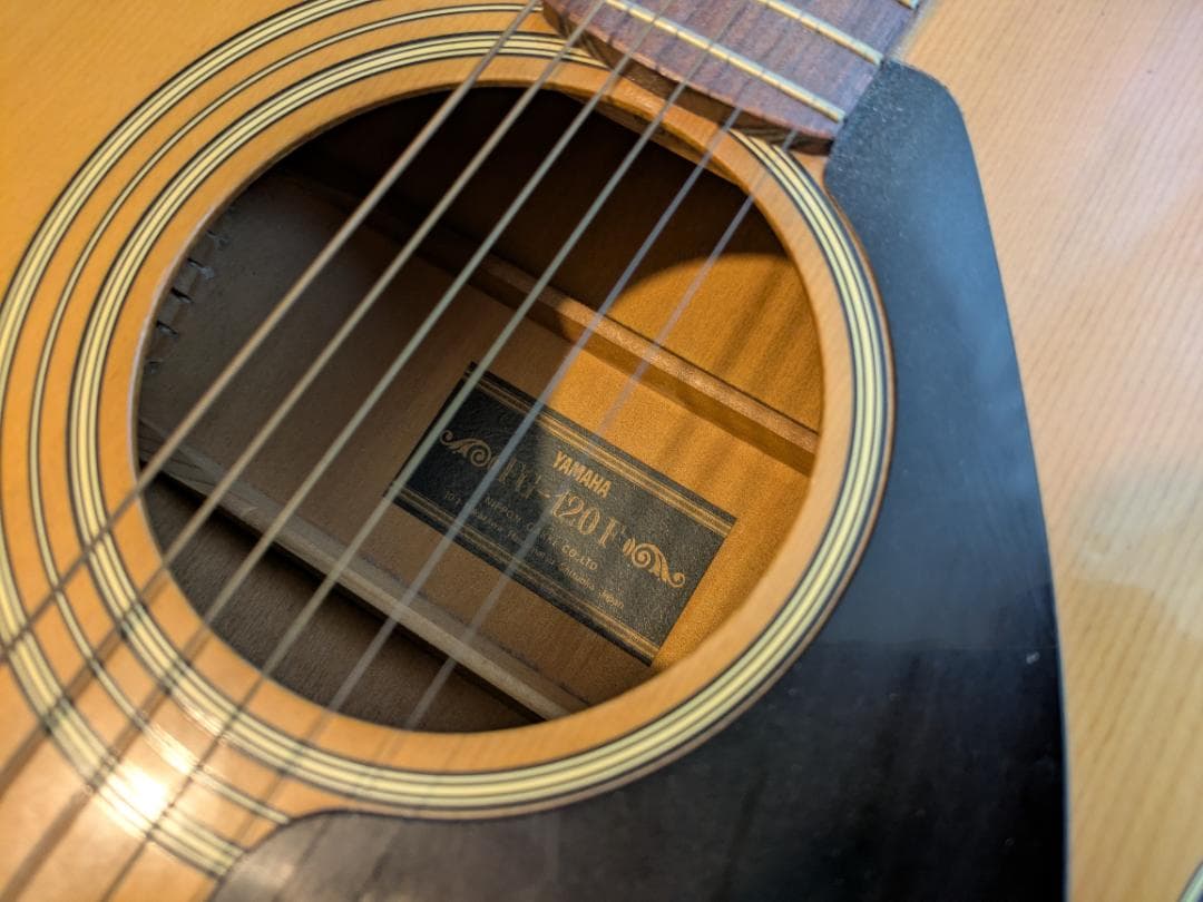 YAMAHA FG-120F アコギ 使用感あり 動作品