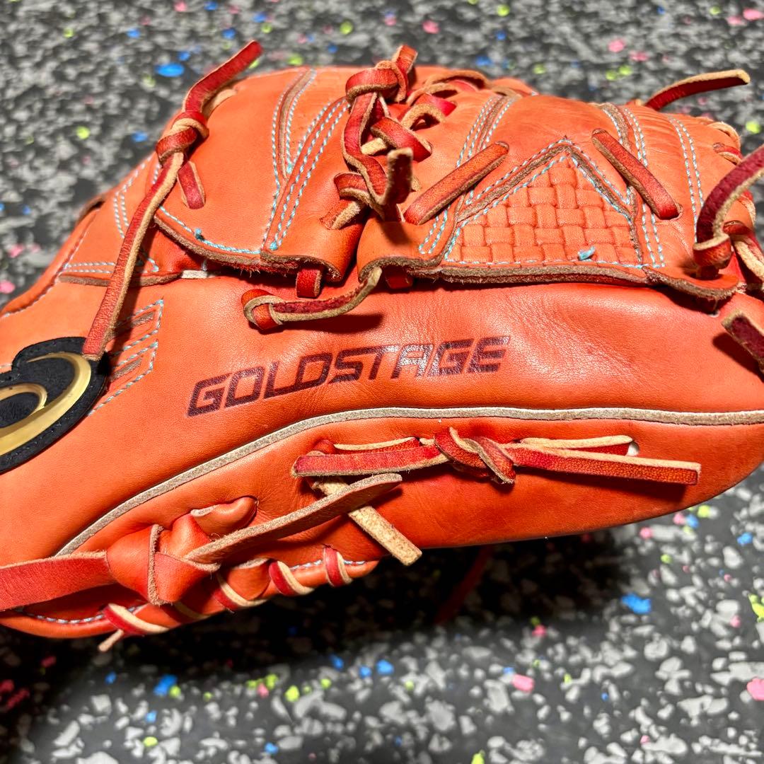 アシックス ゴールドステージ 日本製 大谷翔平型 硬式用 投手用 グローブ 野球