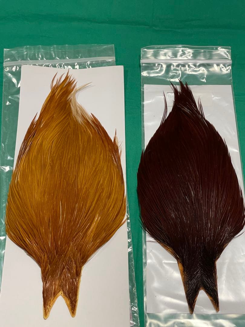 フライフィッシング　フライタイイング　マテリアル　ホワイティング ホフマン＃1