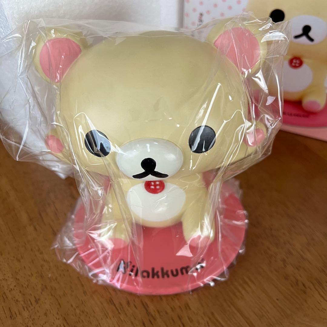 ［新品未開封］リラックマ メガネスタンド フィギュア　おまけ付き