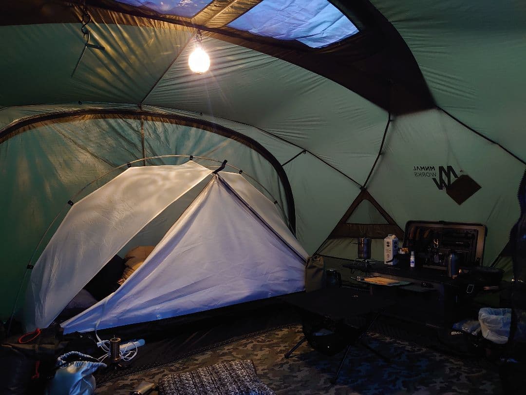 シェルターg ミニマルワークス　フルセット