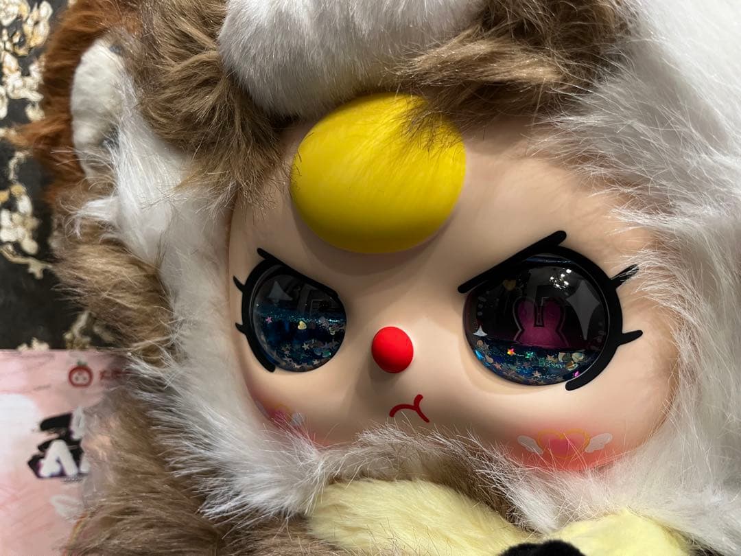 babythree AI800% サル　ぬいぐるみ　動物　アニマル　ベビースリー