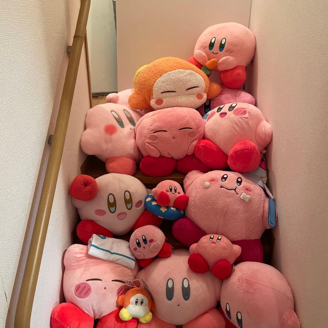 星のカービィ　ぬいぐるみまとめ売り