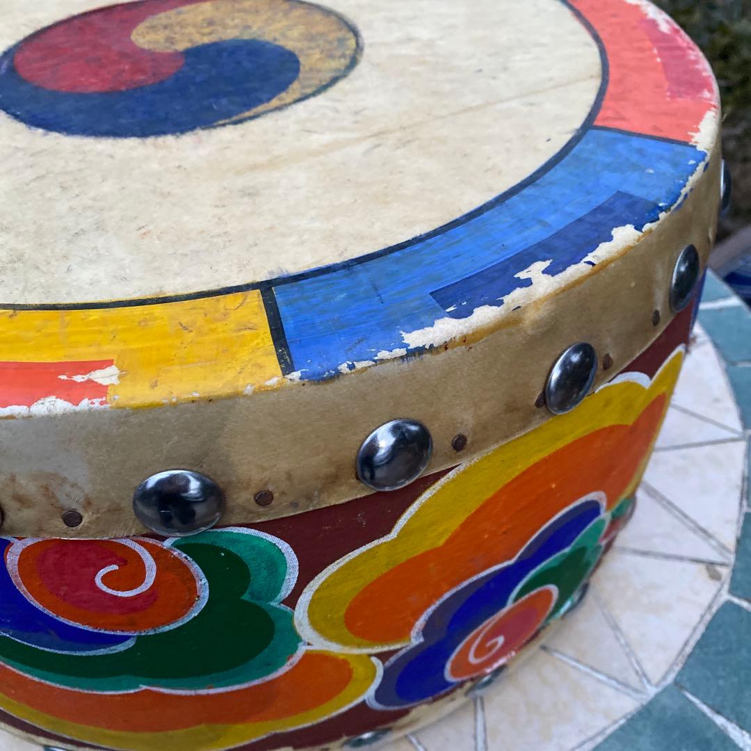 韓国　ヨンゴ　龍鼓　民族打楽器 3点セット