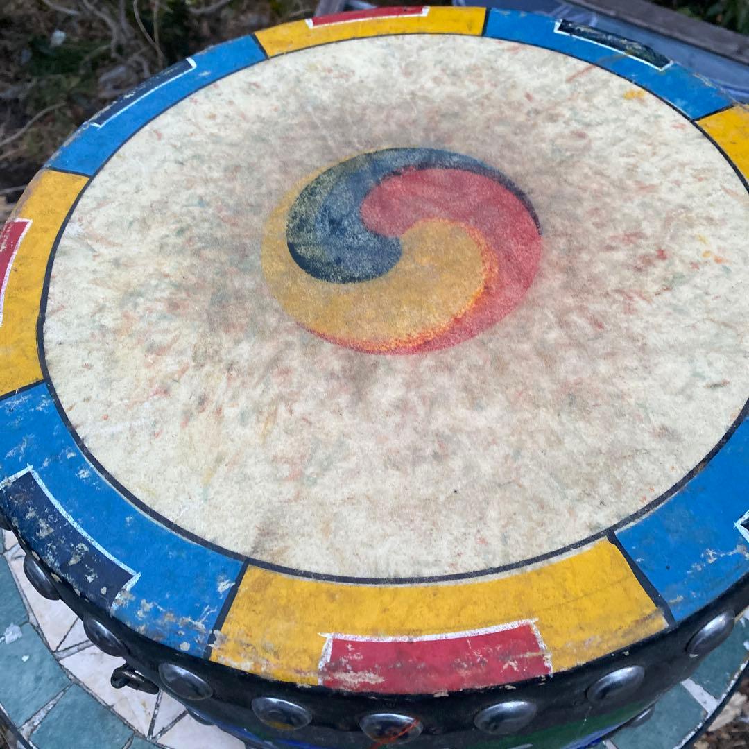 韓国　ヨンゴ　龍鼓　民族打楽器 3点セット