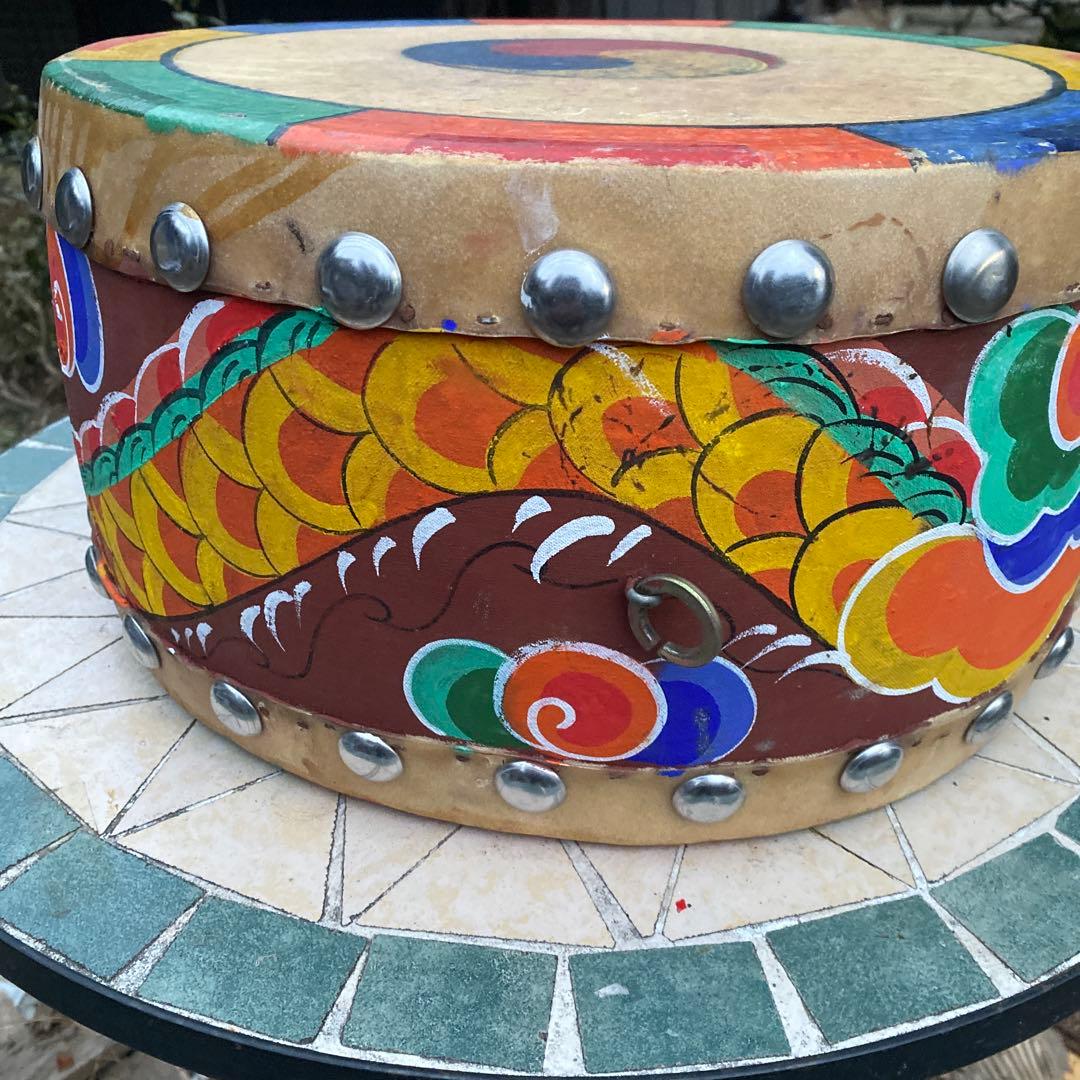 韓国　ヨンゴ　龍鼓　民族打楽器 3点セット