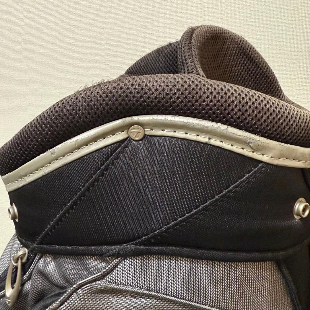 TaylorMade テーラーメイド キャディバッグ ゴルフバッグ　フードあり