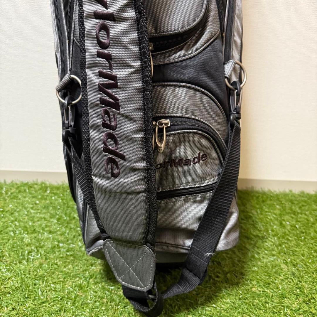 TaylorMade テーラーメイド キャディバッグ ゴルフバッグ　フードあり