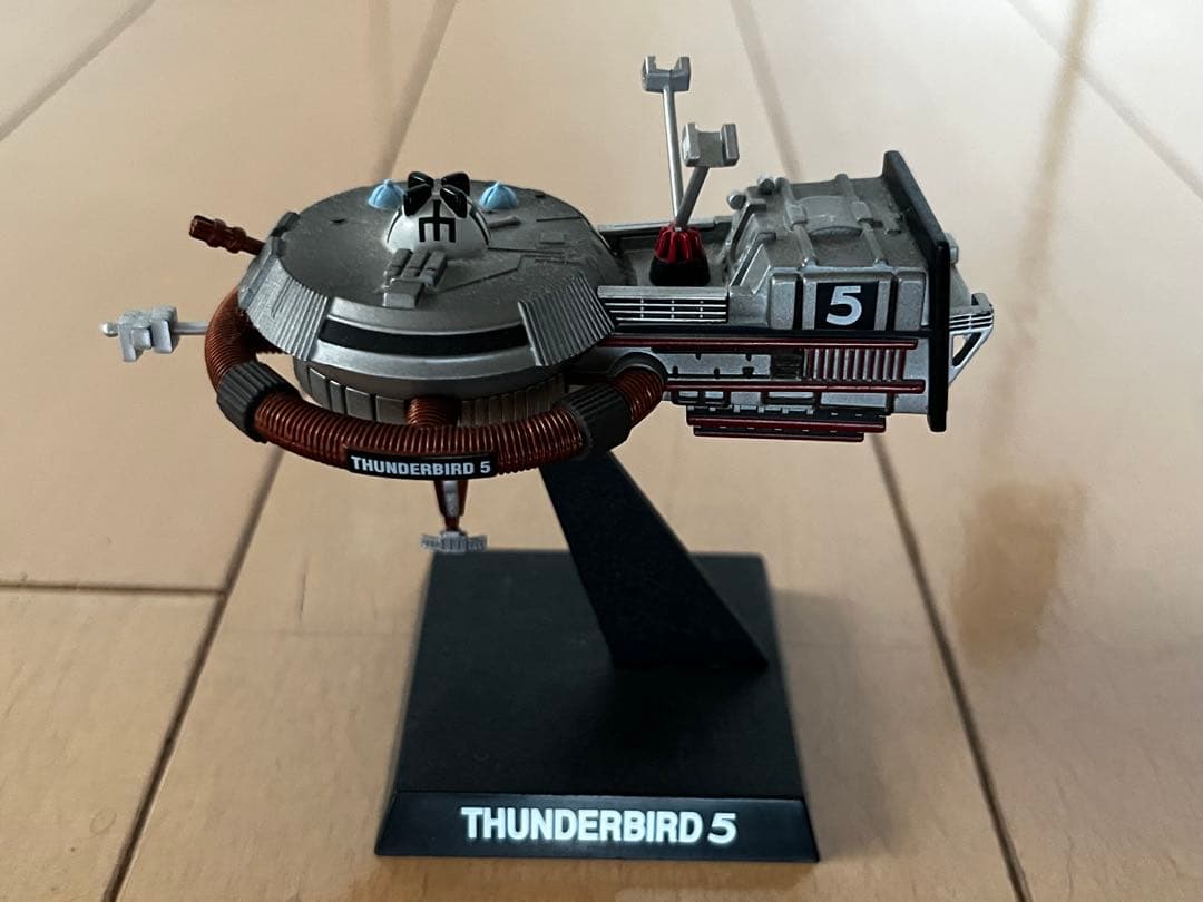 【箱無】新世紀合金ミニ　サンダーバード6個セット