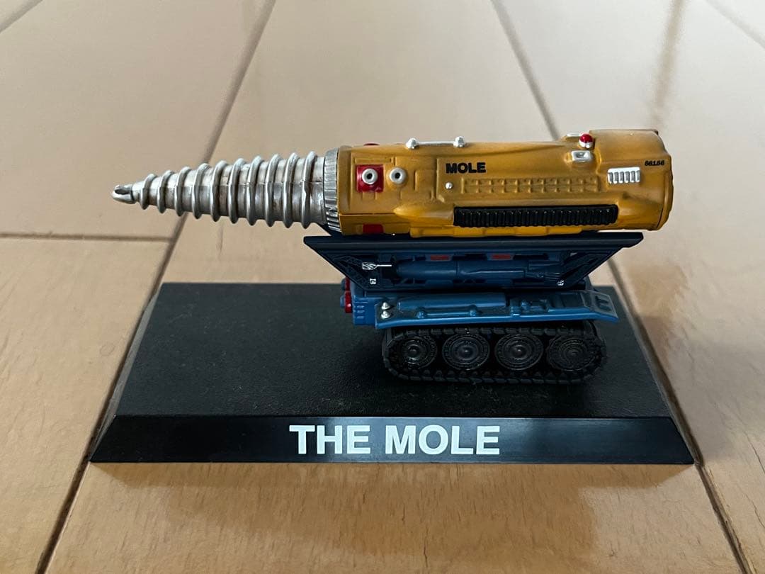 【箱無】新世紀合金ミニ　サンダーバード6個セット