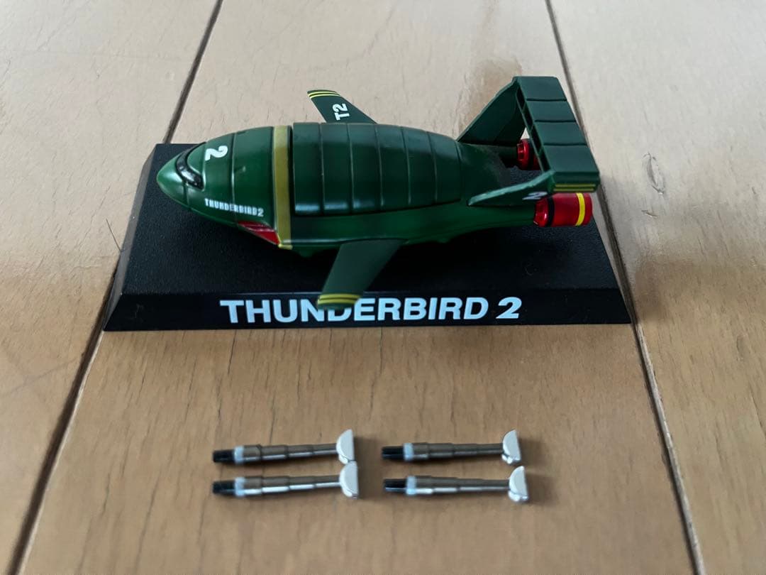 【箱無】新世紀合金ミニ　サンダーバード6個セット