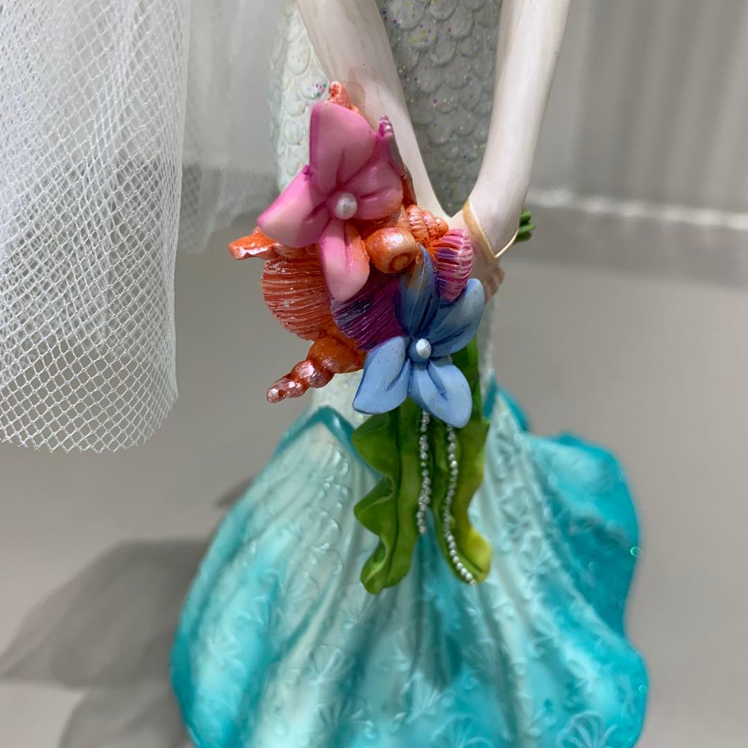 極美品✨ディズニー ショーケース コレクション アリエル　ウェディング