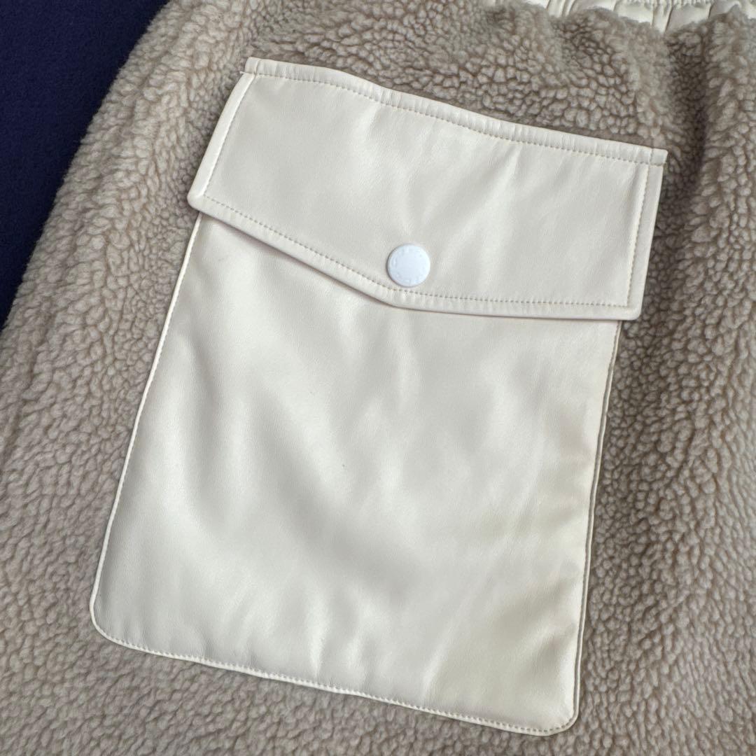 CPG GOLF シーピージーゴルフ 合皮切替ボアスカート 定価3.9万円