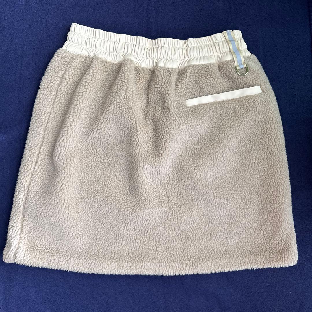 CPG GOLF シーピージーゴルフ 合皮切替ボアスカート 定価3.9万円